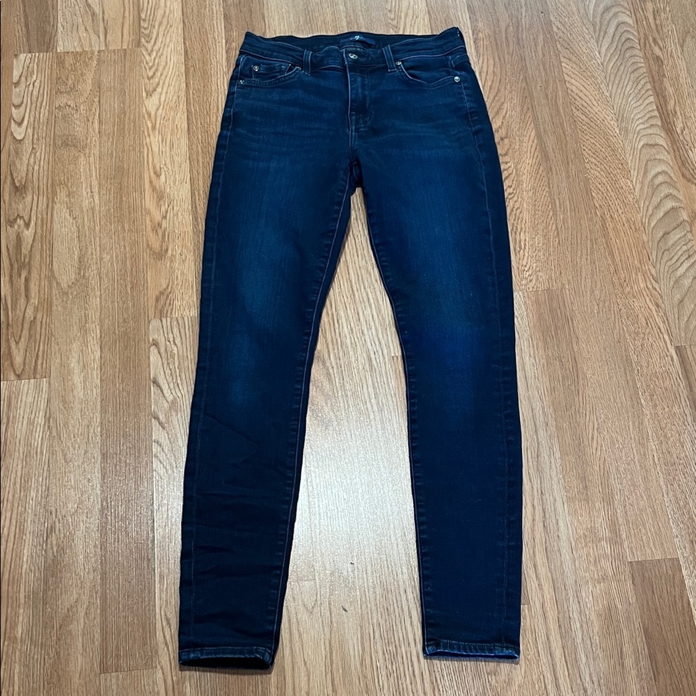 7 for all mankind Gwenevere Skinny Jeans Sz 26